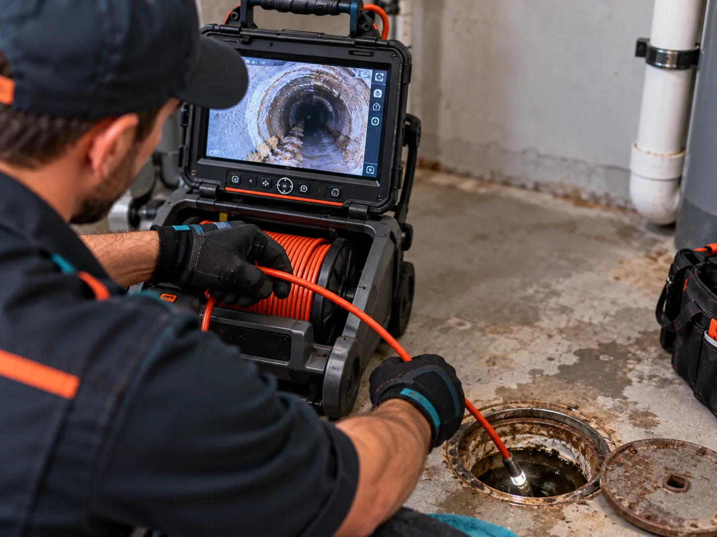 Clogged Drain Service company in Cardinal, VA