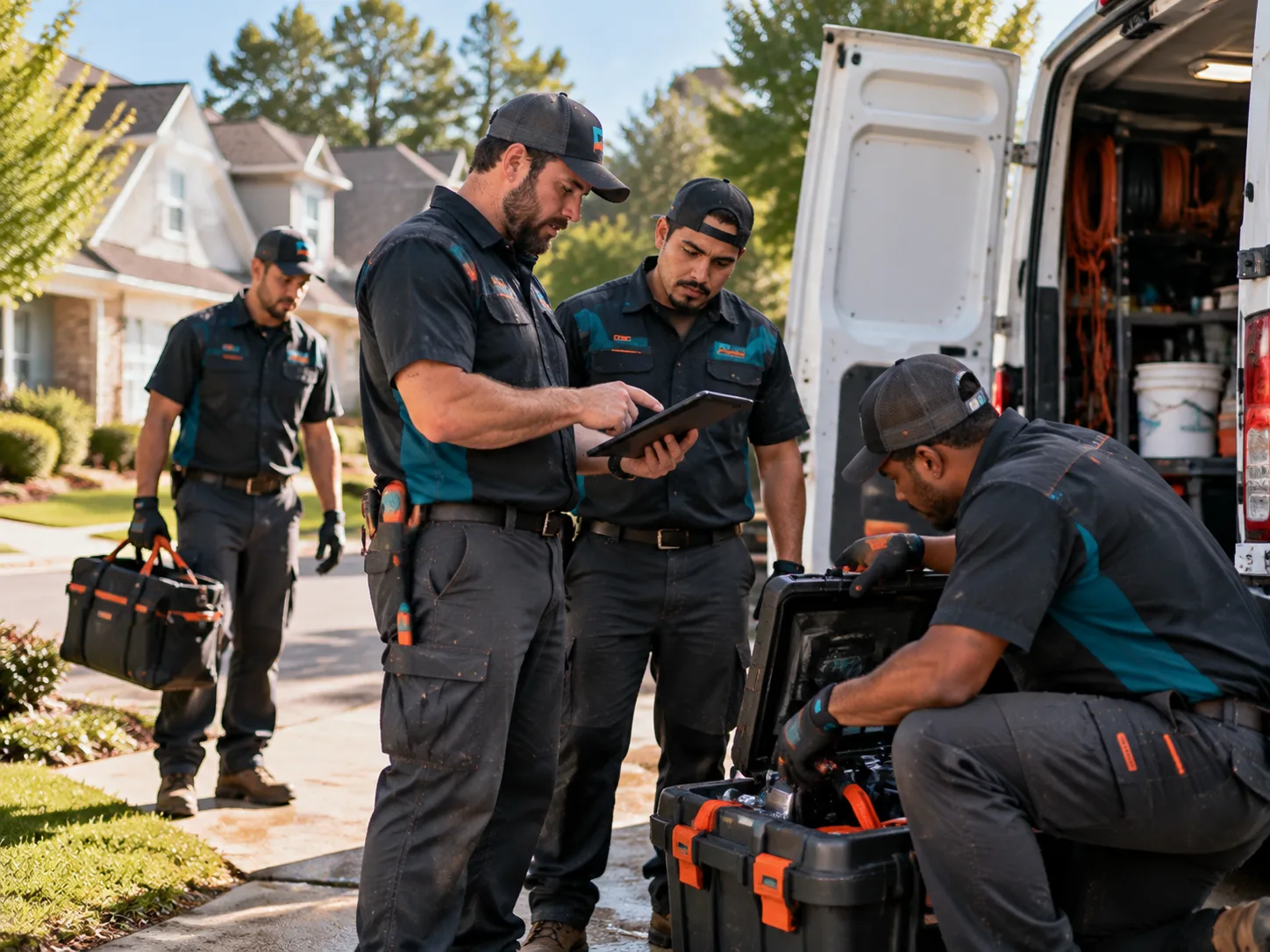 Clogged Drain Service in Cardinal, VA near me
